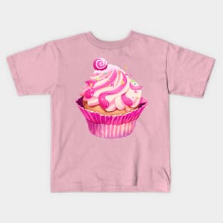 Cupcake Kids T-Shirt